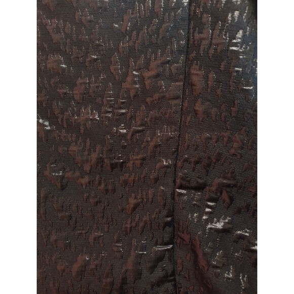 Women's H&M Puff Sleeve Jacquard Top XS Black - Picture 6 of 9